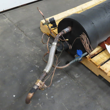 Budzar BWA-AC-20-FCB-0-000 Chiller Heat Exchanger Evaporator Barrel 20 Ton