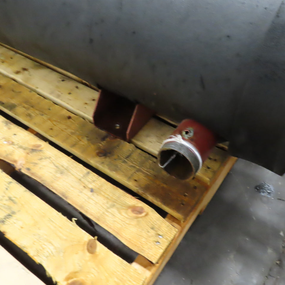 Budzar BWA-AC-20-FCB-0-000 Chiller Heat Exchanger Evaporator Barrel 20 Ton