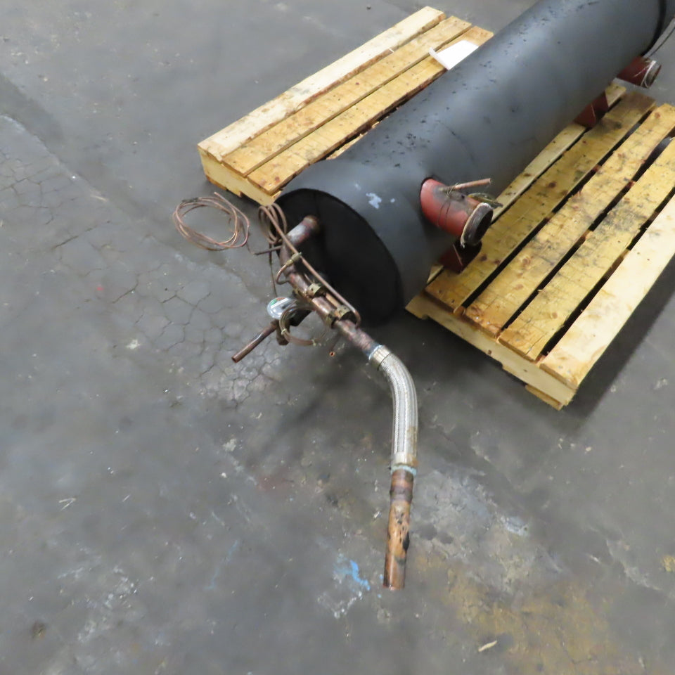 Budzar BWA-AC-20-FCB-0-000 Chiller Heat Exchanger Evaporator Barrel 20 Ton