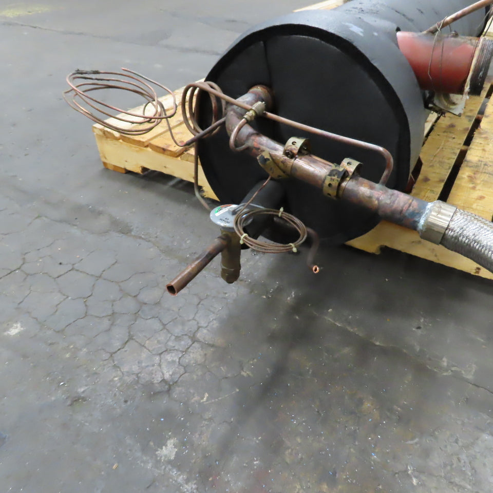 Budzar BWA-AC-20-FCB-0-000 Chiller Heat Exchanger Evaporator Barrel 20 Ton