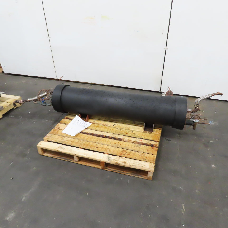 Budzar BWA-AC-20-FCB-0-000 Chiller Heat Exchanger Evaporator Barrel 20 Ton