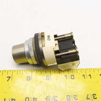 Allen Bradley 800T-H31 2 Position Keyed Selector Switch 600V No Key
