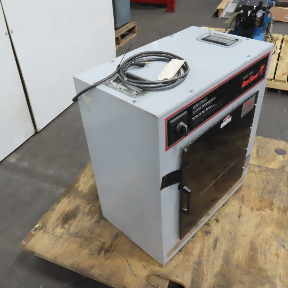 Red Devil 5600 Auto Sperse Paint Shaker Mixer Enclosed Cabinet