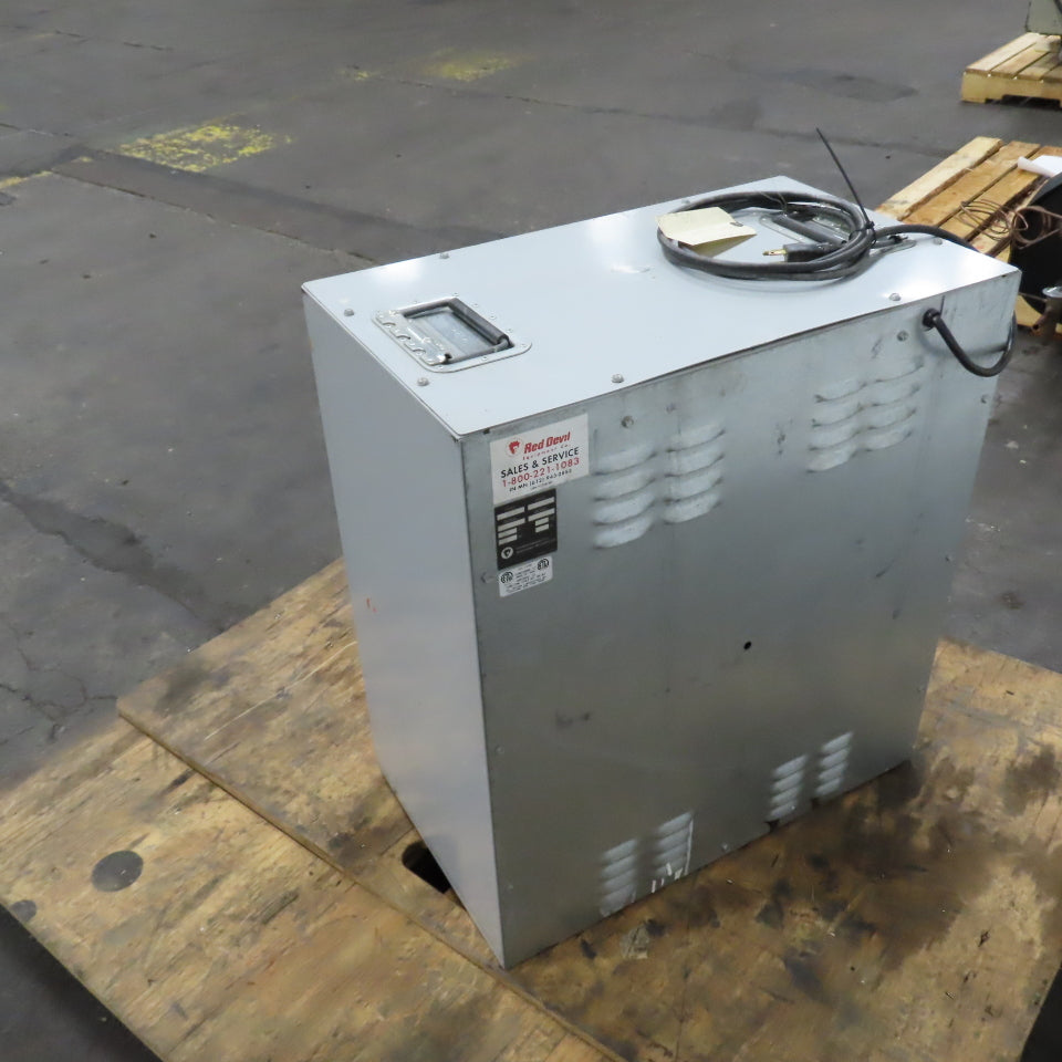 Red Devil 5600 Auto Sperse Paint Shaker Mixer Enclosed Cabinet