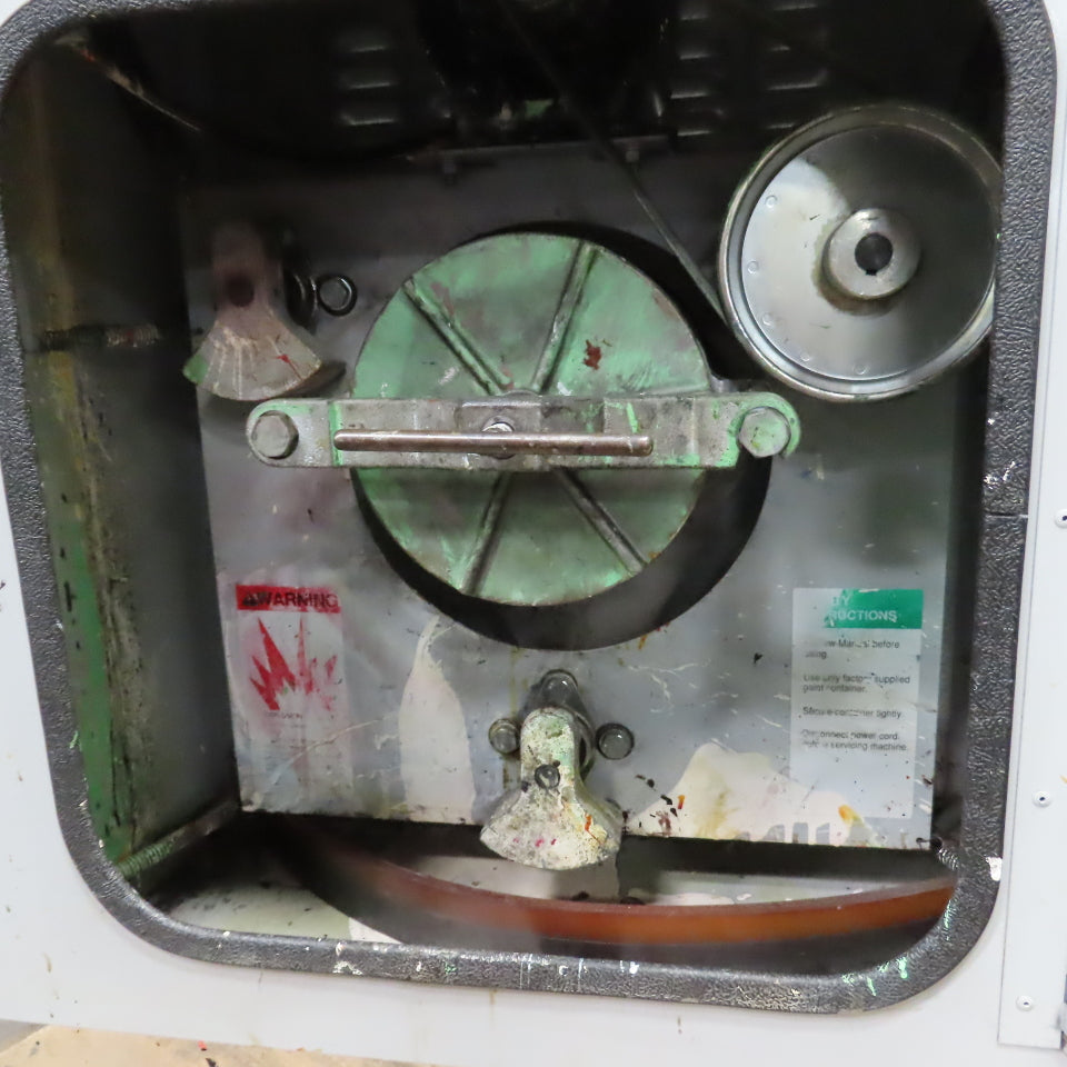 Red Devil 5600 Auto Sperse Paint Shaker Mixer Enclosed Cabinet