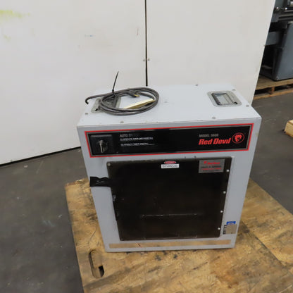 Red Devil 5600 Auto Sperse Paint Shaker Mixer Enclosed Cabinet
