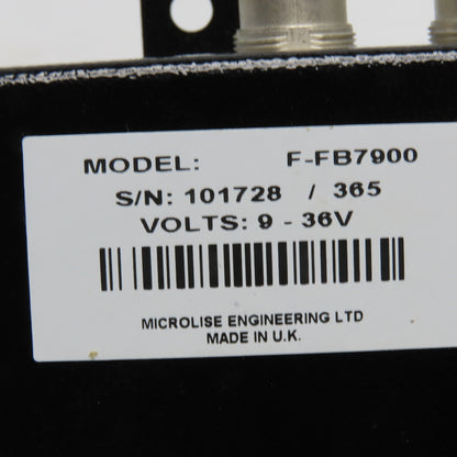 Microlise F-FB7900 VRC7900 9-36V Filter Box W/ Cables