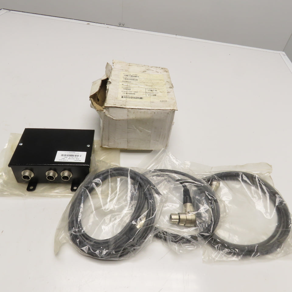 Microlise F-FB7900 VRC7900 9-36V Filter Box W/ Cables