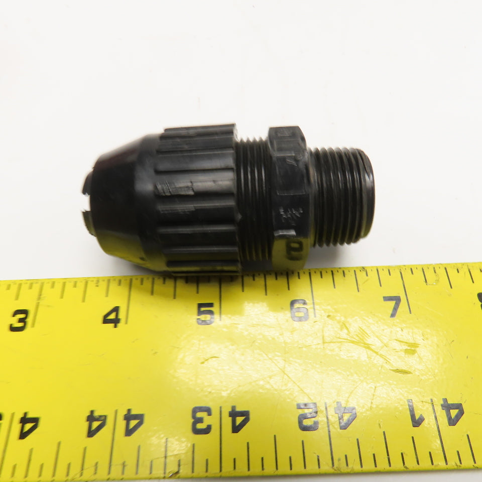 T&B 3/4" Non Metallic Cable Grip Cord Strain Relief 1/2"-3/4" Lot Of 5