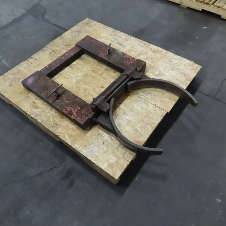 Forklift Drum Handler Attachment For 55 Gallon Barrels
