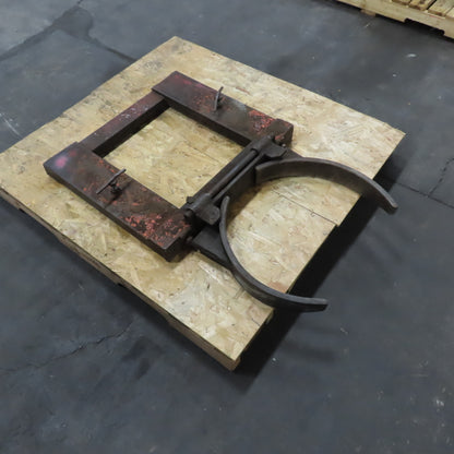 Forklift Drum Handler Attachment For 55 Gallon Barrels