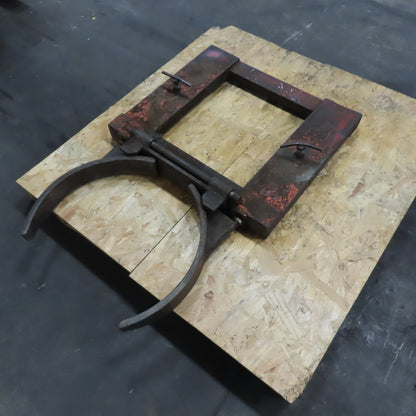 Forklift Drum Handler Attachment For 55 Gallon Barrels