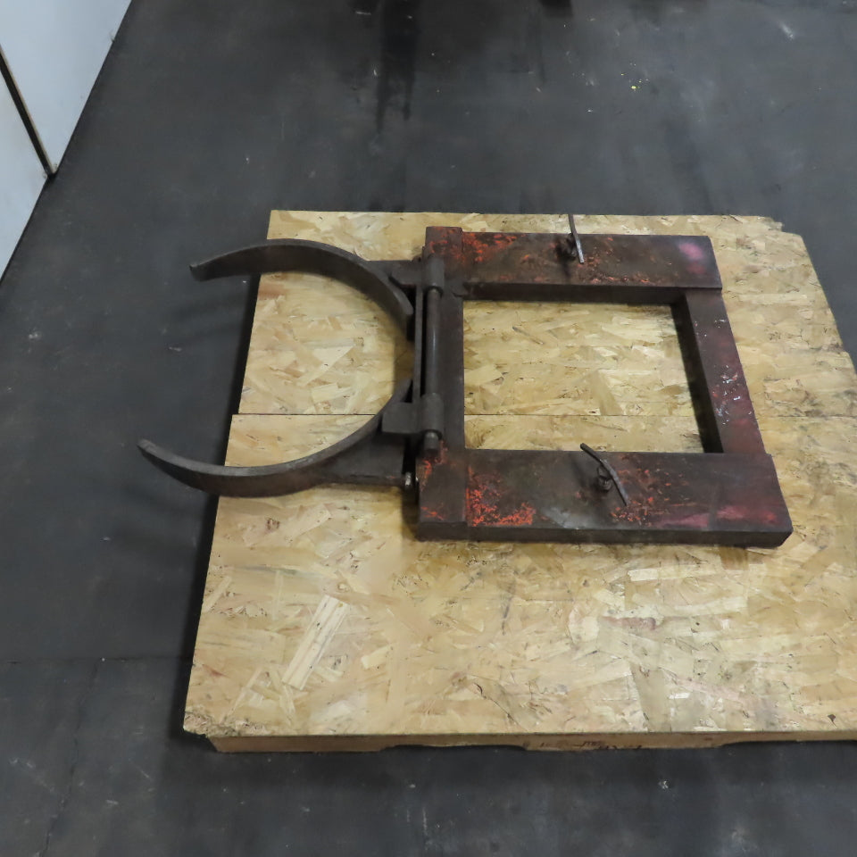 Forklift Drum Handler Attachment For 55 Gallon Barrels