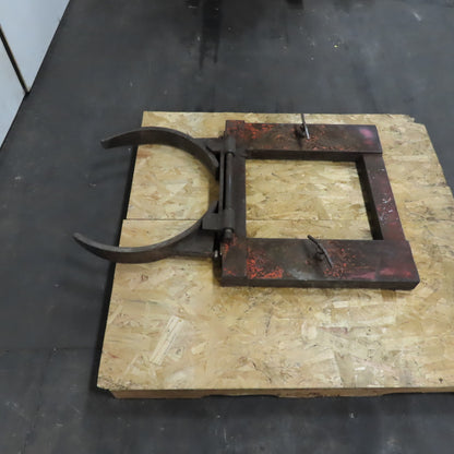 Forklift Drum Handler Attachment For 55 Gallon Barrels