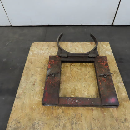 Forklift Drum Handler Attachment For 55 Gallon Barrels