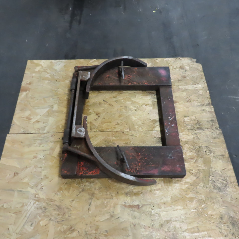 Forklift Drum Handler Attachment For 55 Gallon Barrels