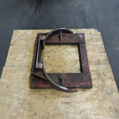 Forklift Drum Handler Attachment For 55 Gallon Barrels