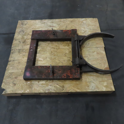 Forklift Drum Handler Attachment For 55 Gallon Barrels