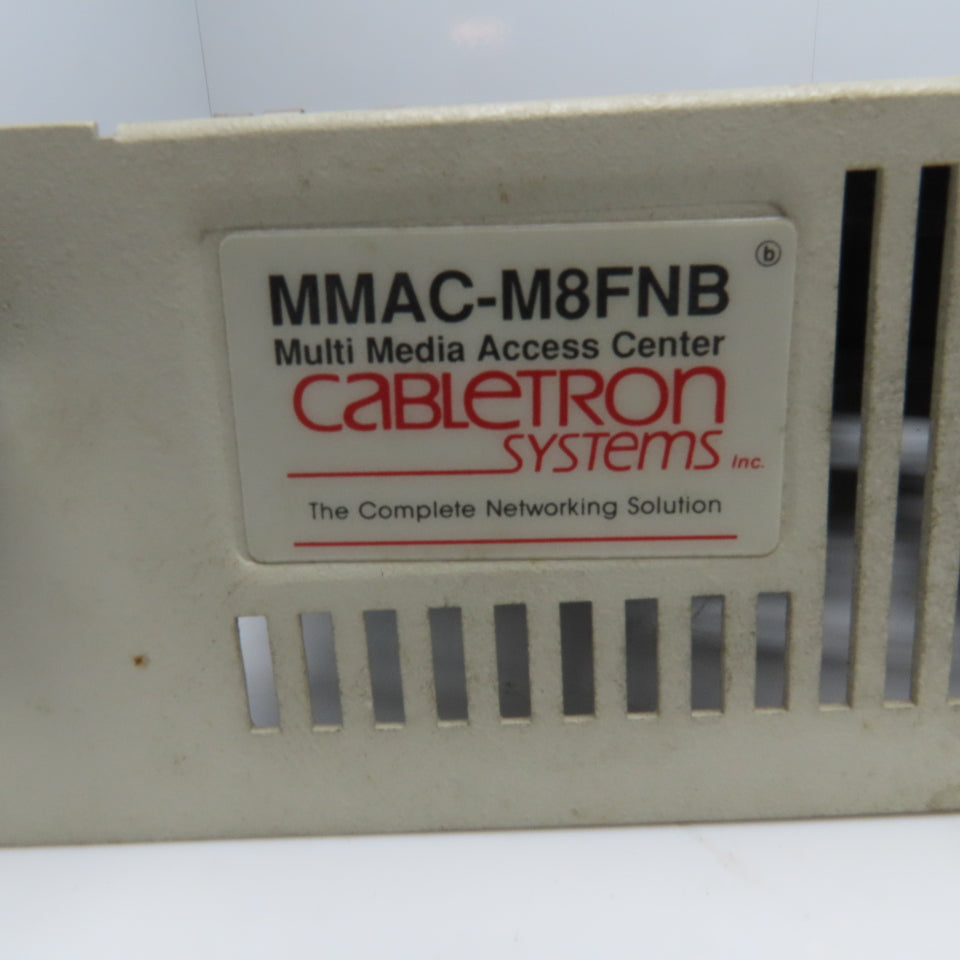 Cabletron Systems MMAC-M8FNB Multi Media Access Center Cooling Tray Fan Assembly