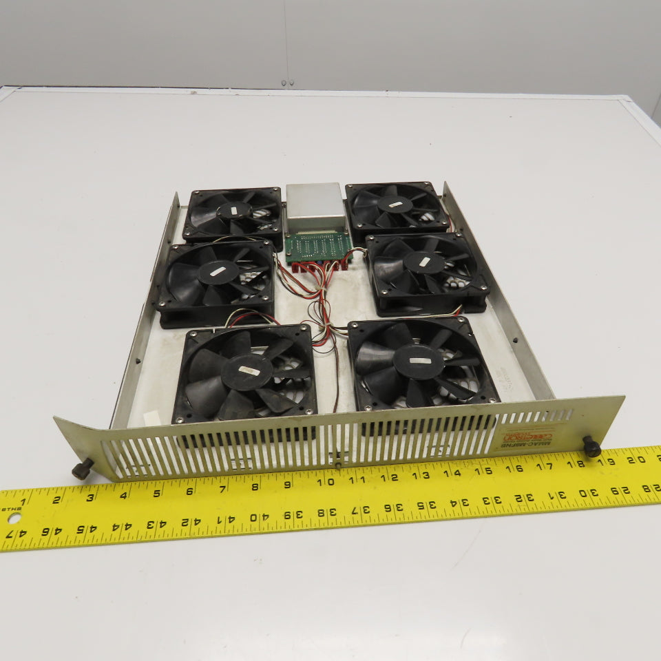 Cabletron Systems MMAC-M8FNB Multi Media Access Center Cooling Tray Fan Assembly