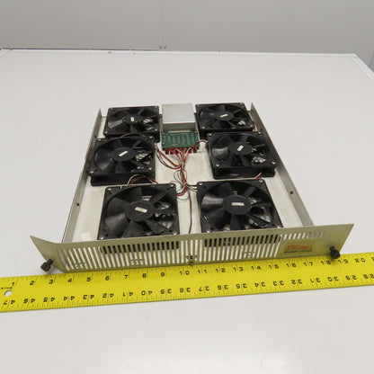 Cabletron Systems MMAC-M8FNB Multi Media Access Center Cooling Tray Fan Assembly