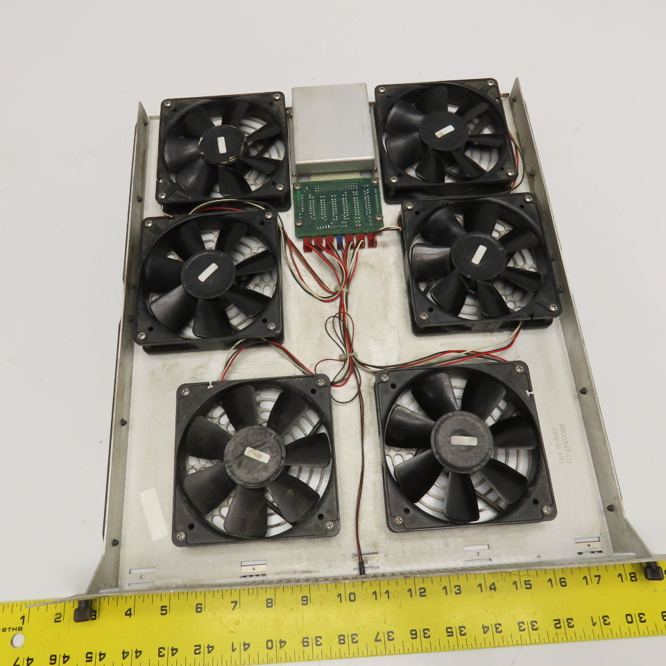 Cabletron Systems MMAC-M8FNB Multi Media Access Center Cooling Tray Fan Assembly