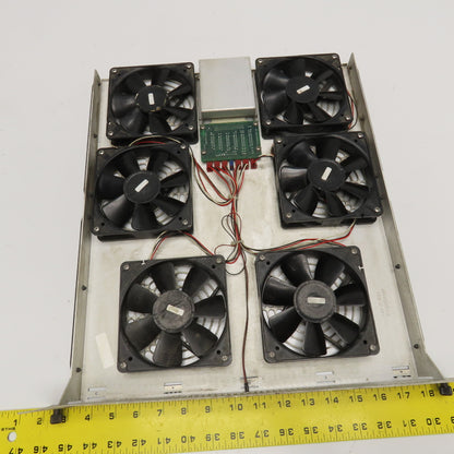 Cabletron Systems MMAC-M8FNB Multi Media Access Center Cooling Tray Fan Assembly