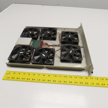 Cabletron Systems MMAC-M8FNB Multi Media Access Center Cooling Tray Fan Assembly