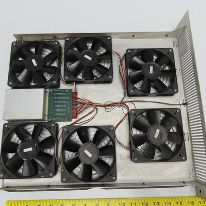 Cabletron Systems MMAC-M8FNB Multi Media Access Center Cooling Tray Fan Assembly