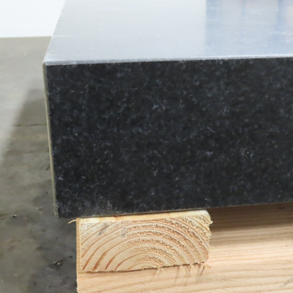 Standridge 24" x 36" x 4" Black Granite Surface Inspection Plate