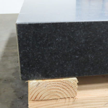 Standridge 24" x 36" x 4" Black Granite Surface Inspection Plate