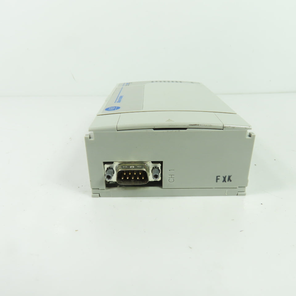 Allen-Bradley 1764-LRP MicroLogix 1500 Processor Unit Ser C Rrev F FRN 11