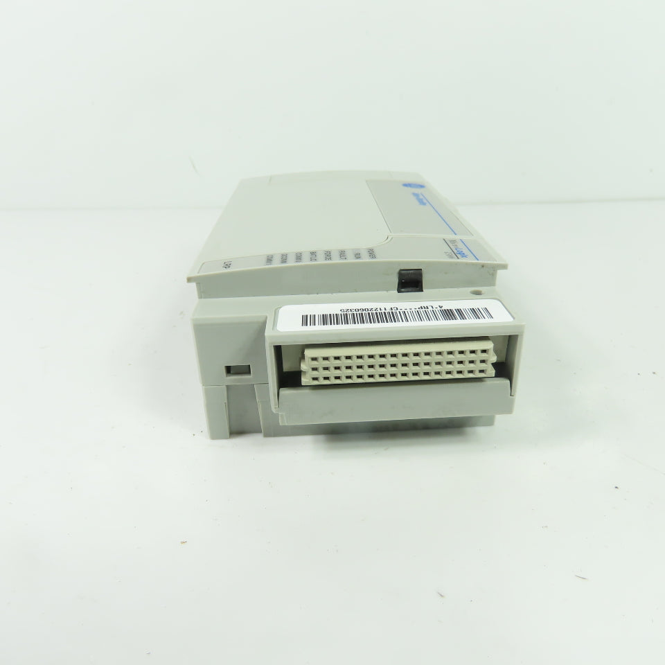 Allen-Bradley 1764-LRP MicroLogix 1500 Processor Unit Ser C Rrev F FRN 11