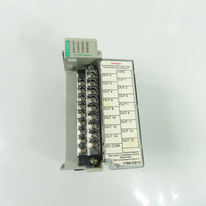 Allen-Bradley 1769-OB16 Compact I/O 16-Point 24VDC Sourcing Output Module Ser B