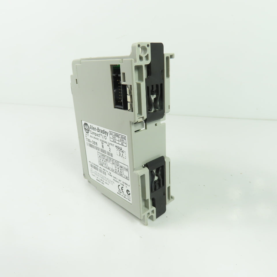 Allen-Bradley 1769-OB16 Compact I/O 16-Point 24VDC Sourcing Output Module Ser B