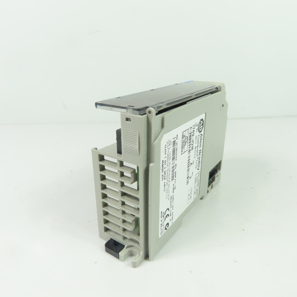 Allen-Bradley 1769-IQ16 16 Pt. DC Digital Input Module Ser A Rev 2 F/W Rev 3.1