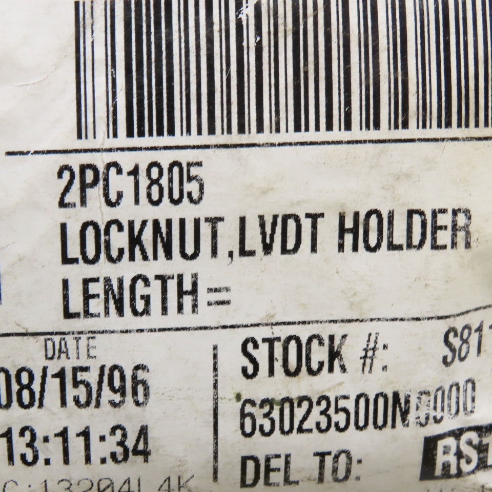 1"-12 Threaded Plastic Split Lock Nut Shaft Collar
