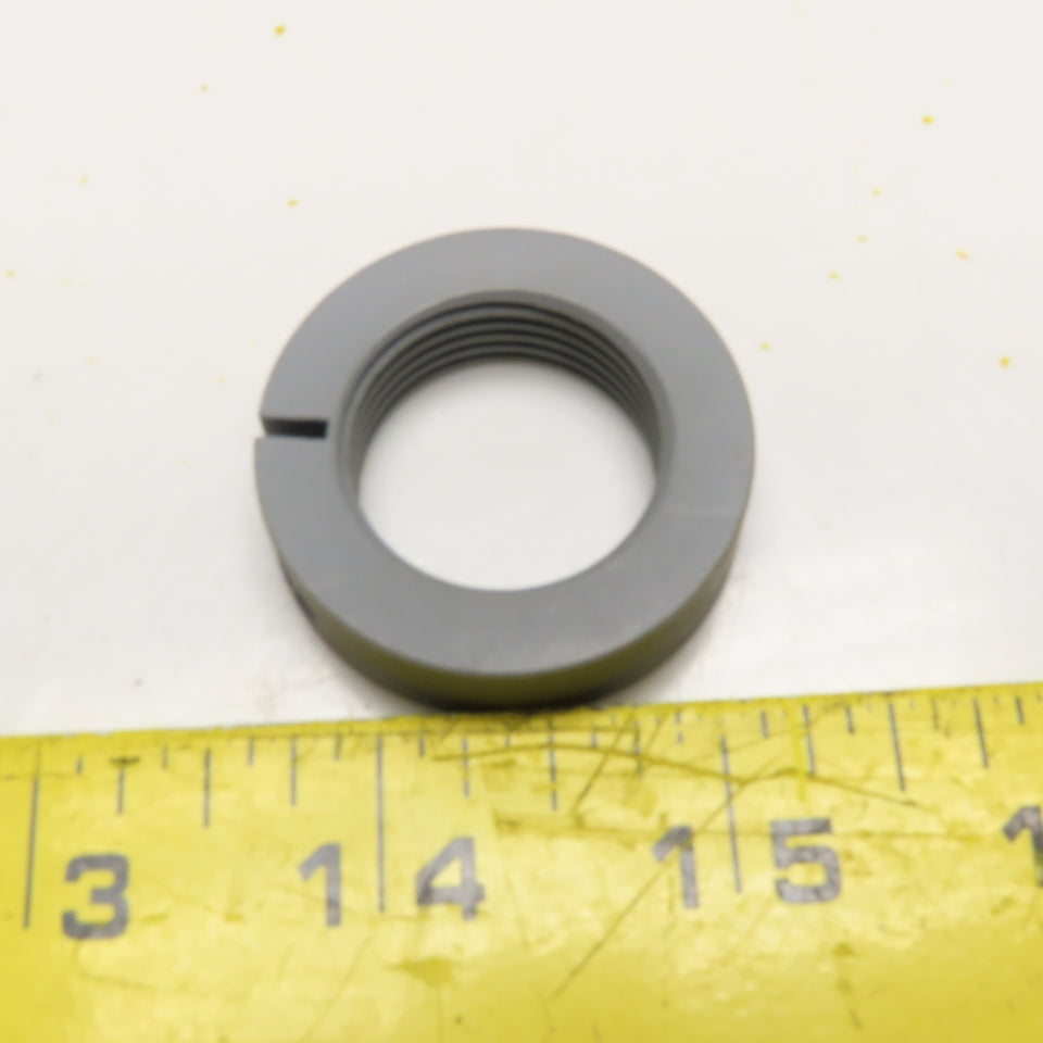 1"-12 Threaded Plastic Split Lock Nut Shaft Collar