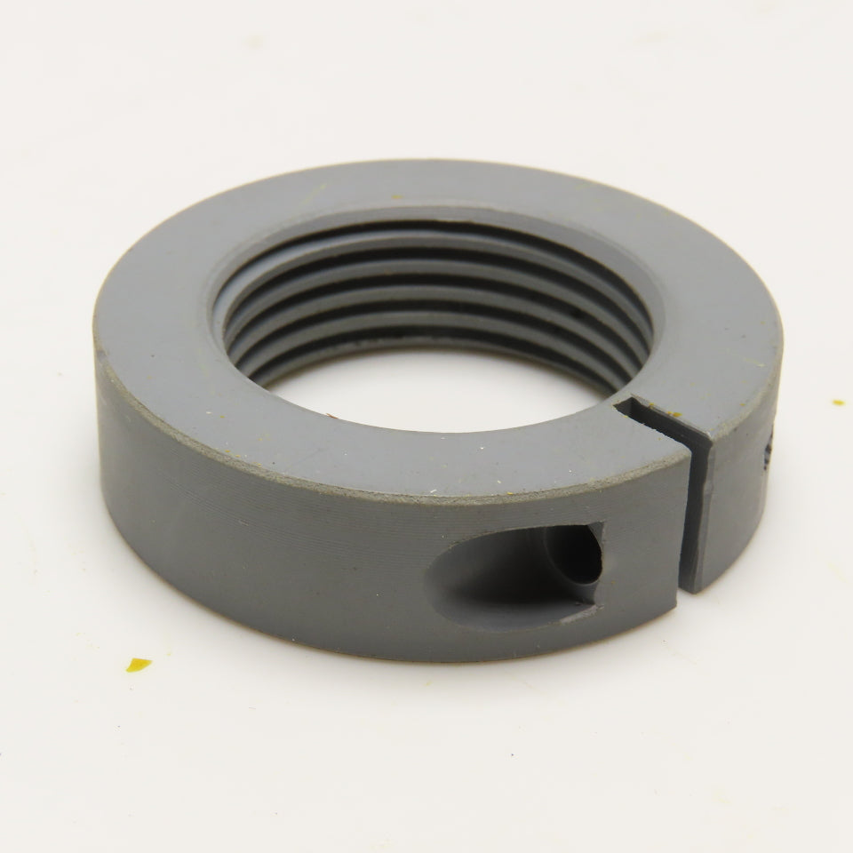 1"-12 Threaded Plastic Split Lock Nut Shaft Collar