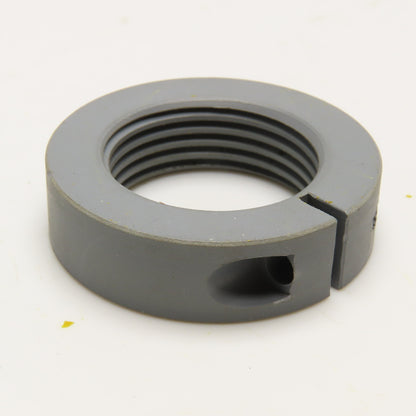 1"-12 Threaded Plastic Split Lock Nut Shaft Collar