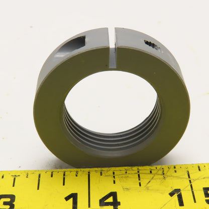 1"-12 Threaded Plastic Split Lock Nut Shaft Collar