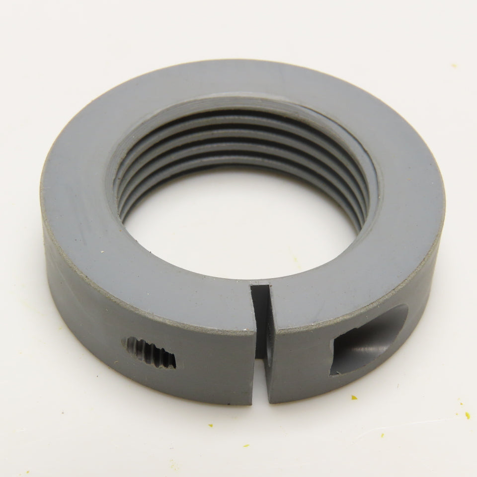 1"-12 Threaded Plastic Split Lock Nut Shaft Collar