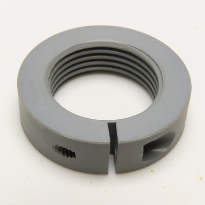 1"-12 Threaded Plastic Split Lock Nut Shaft Collar