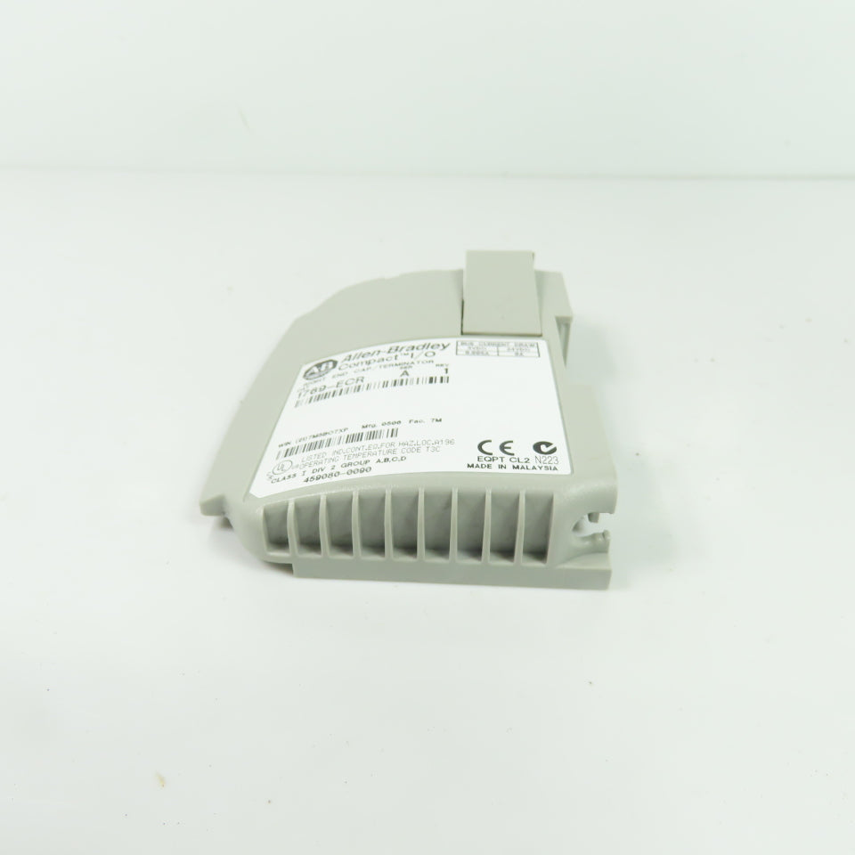 Allen-Bradley 1769-ECR Compact I/O Right End Cap Terminator Ser A Rev 1