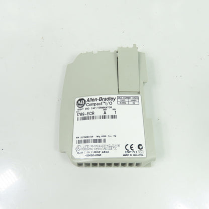 Allen-Bradley 1769-ECR Compact I/O Right End Cap Terminator Ser A Rev 1