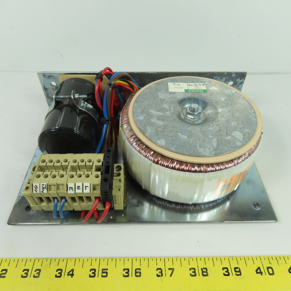 Talema RS0500P1-2-050 500VA Toroidal Power Transformer 230V/50V