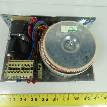 Talema RS0500P1-2-050 500VA Toroidal Power Transformer 230V/50V
