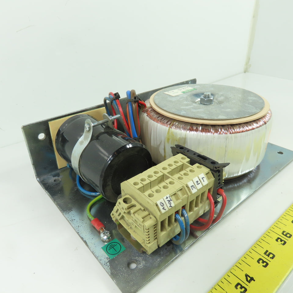 Talema RS0500P1-2-050 500VA Toroidal Power Transformer 230V/50V
