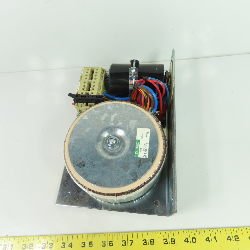 Talema RS0500P1-2-050 500VA Toroidal Power Transformer 230V/50V