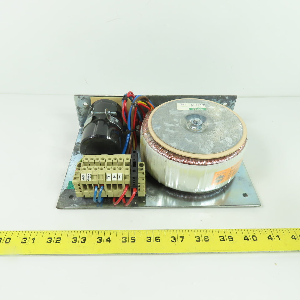 Talema RS0500P1-2-050 500VA Toroidal Power Transformer 230V/50V